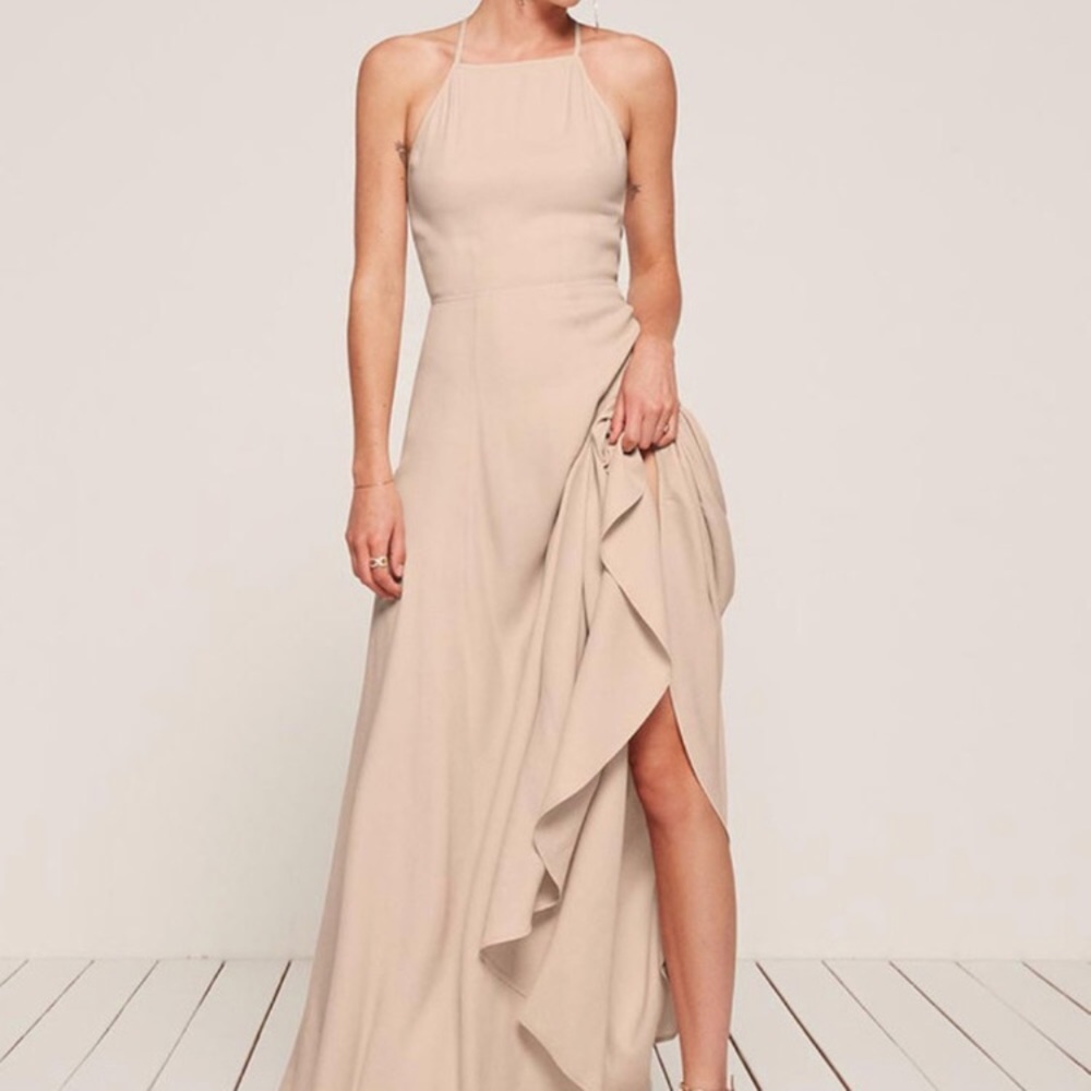 NWT REFORMATION MYRTLE DRESS sz 4 in CHAMPAIGN